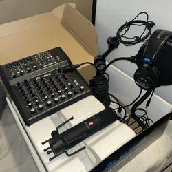 Complete Audio Recording Studio Setup – Alesis, sE Electronics, Sony Mic