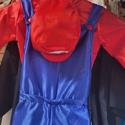 Taje De Mario  Para Niño De 2,4,6 Años Artesanía Mexicana 