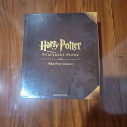 Harry Potter Trivia Game Sorcerers Stone Limited Edition Box