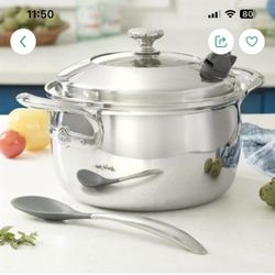 Olla De 7 Qt Vida Sana Princess House Nueva