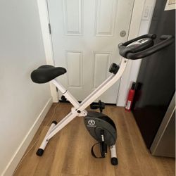 Foldable Exercise Bike