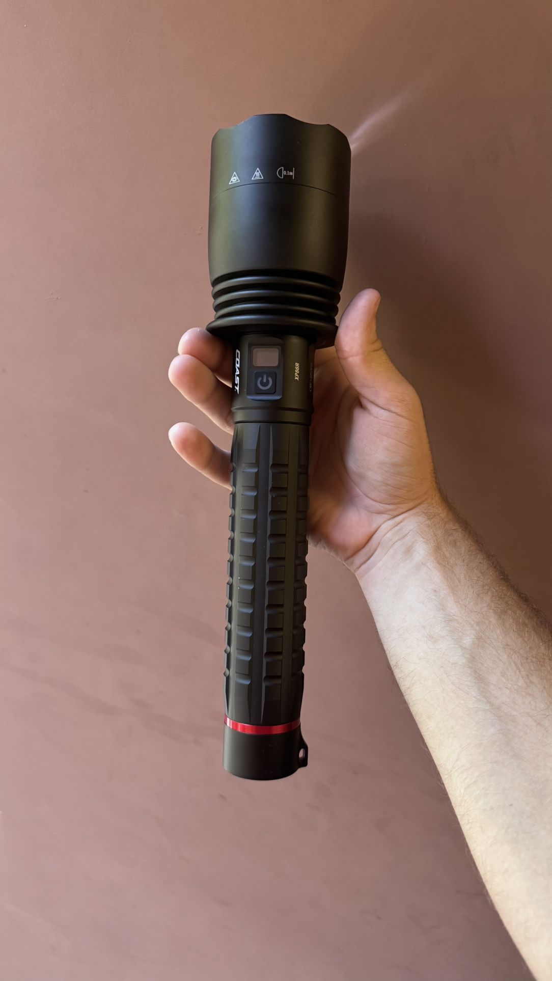 Coast Xp86R 15000 Lumen Flashlight