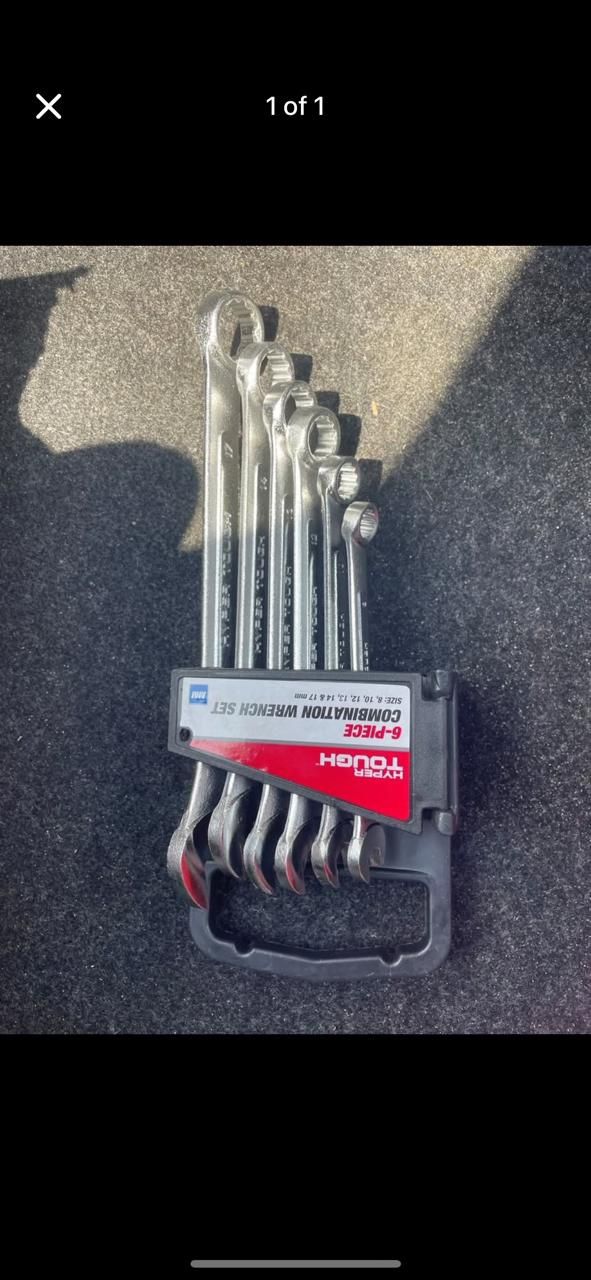 Car Wrench Set (6-Pieces)