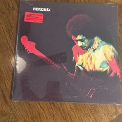 Hendrix "Vinyl Record Sealed "