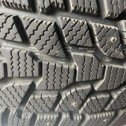 Less Than 500 Miles On These  Size Is 205/55r16