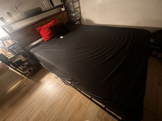 Mattress And Night Stand