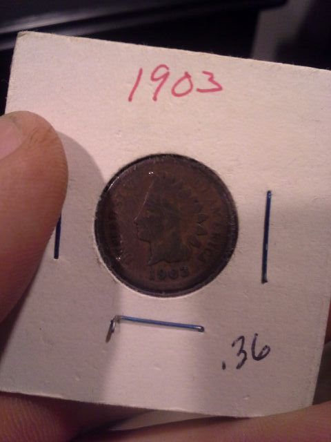 1903 indian head penny