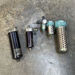 Binks And Wilkerson Air Compressor Filters And Drier