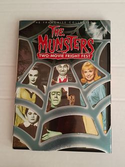 The MUNSTERS Two Movie Fest DVD