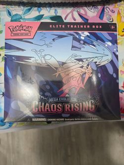 Pokemon Chaos Rising Etb