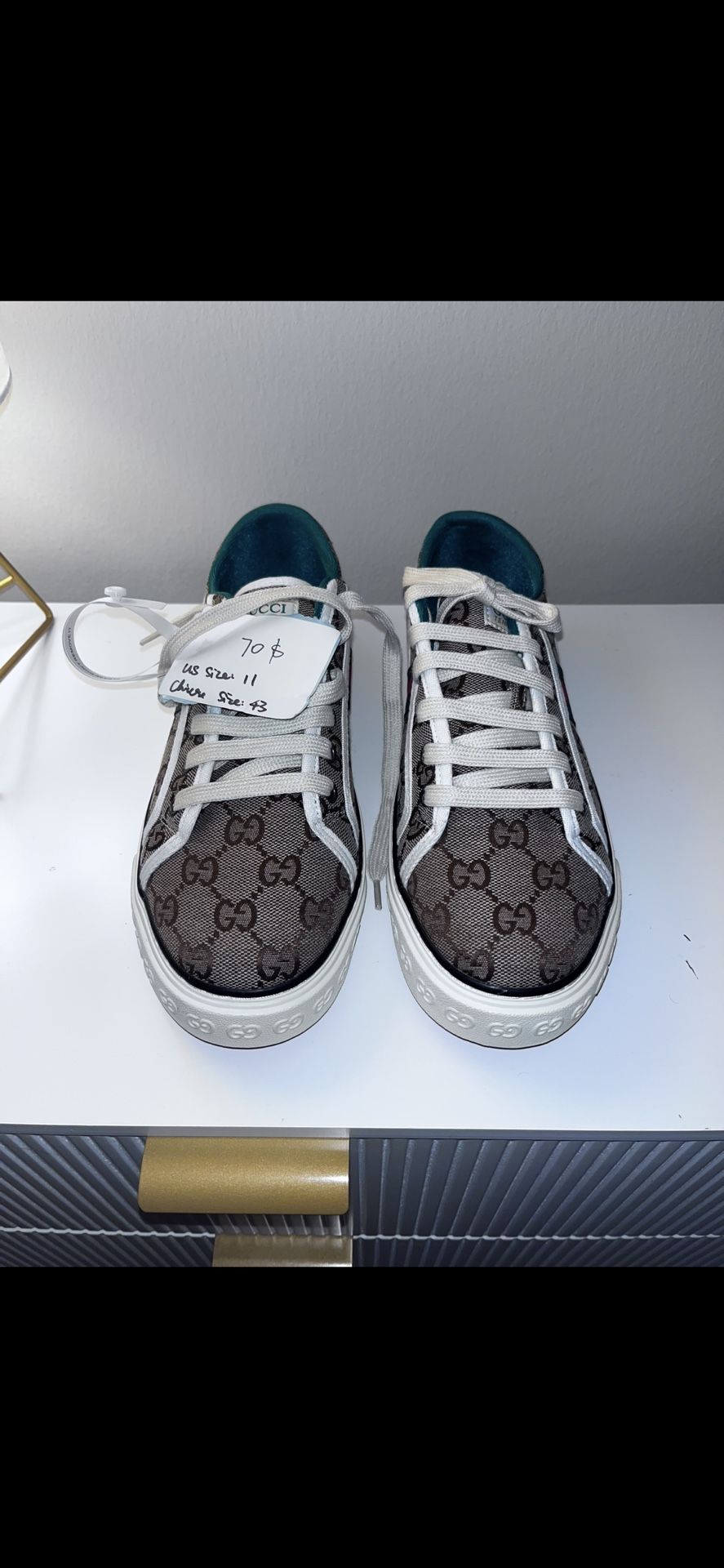 Gucci Sneakers-Master Copy