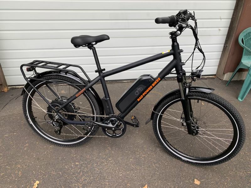 RadCity 4   Electric Commuter Bike