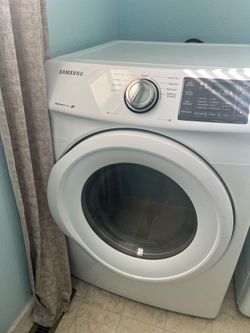 Samsung washer and dryer set