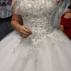 Quinceañera Dress/ Wedding Dress 