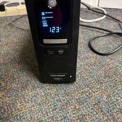 Cyber power 1350v Battery Backup