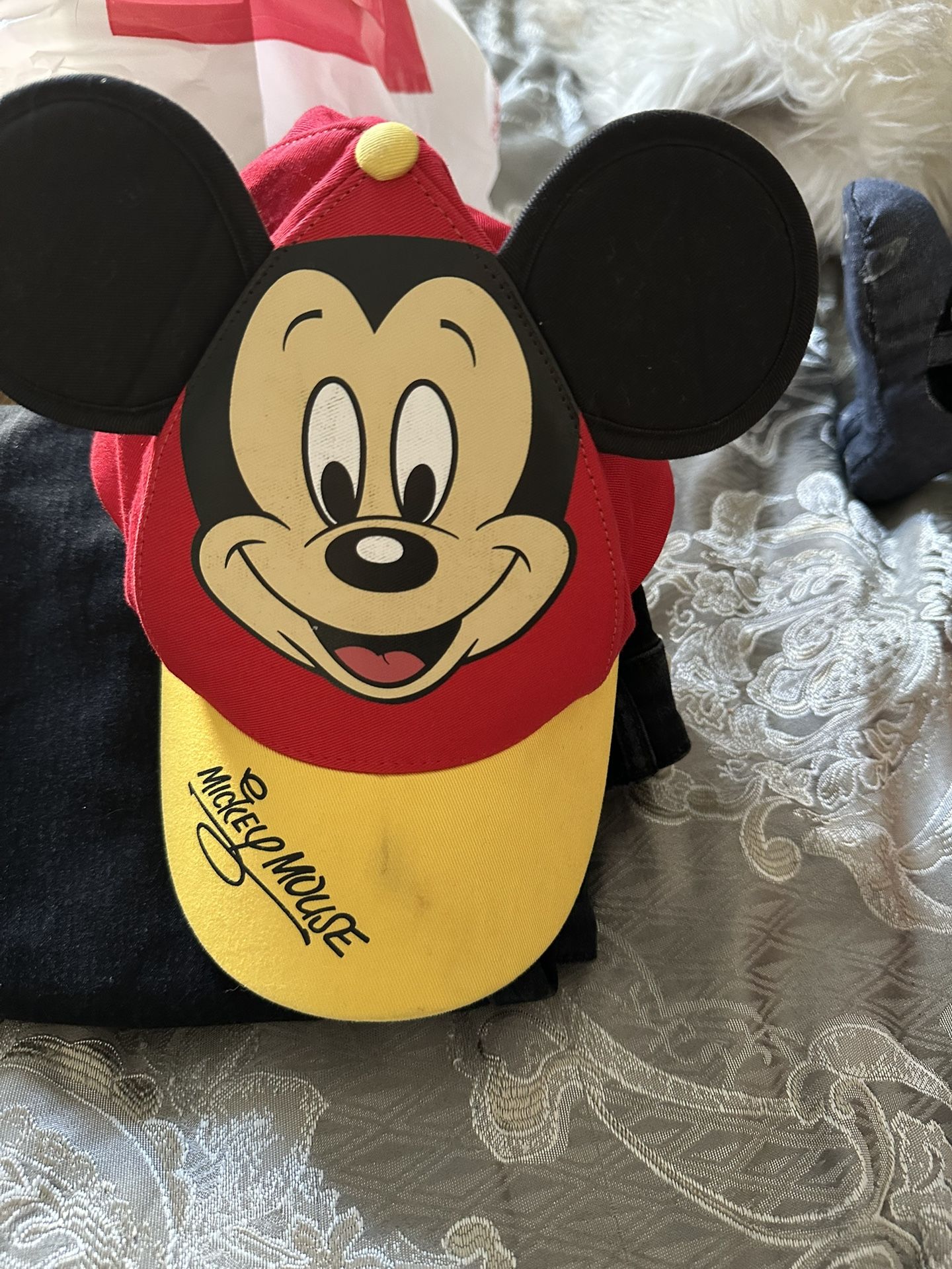 Toddler Mickey Mousse Hat 