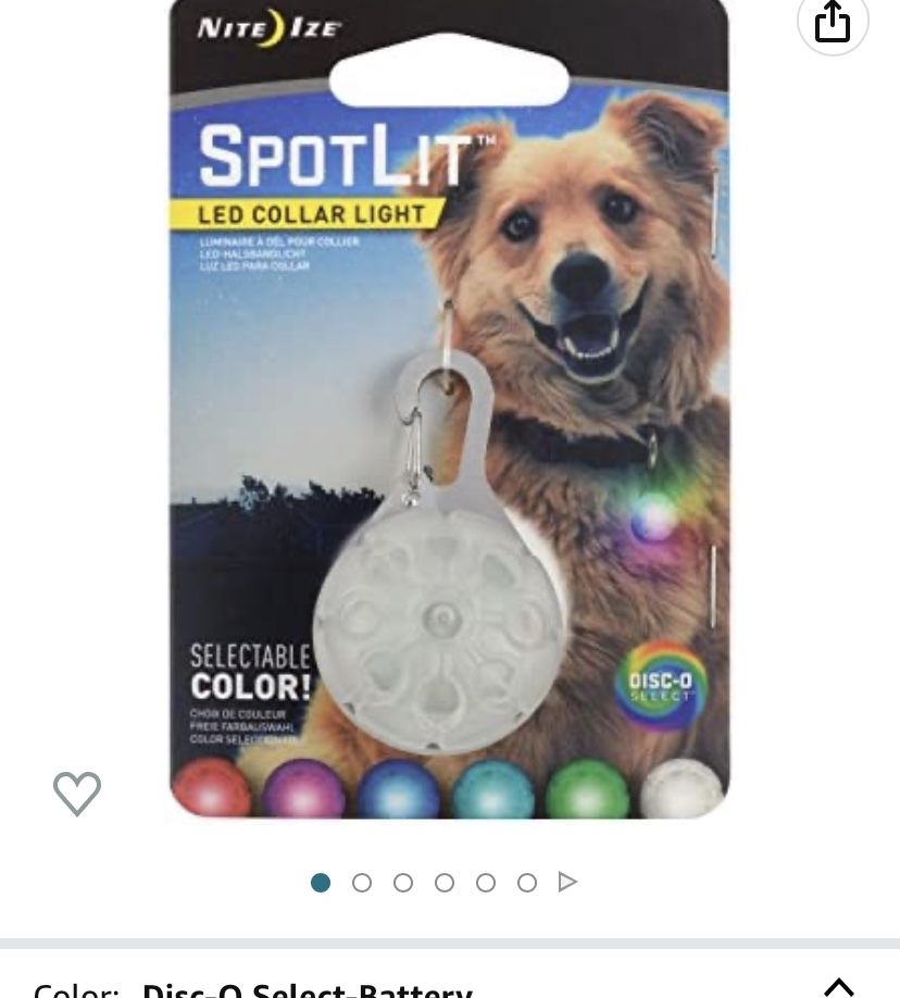 Dog Collar Light