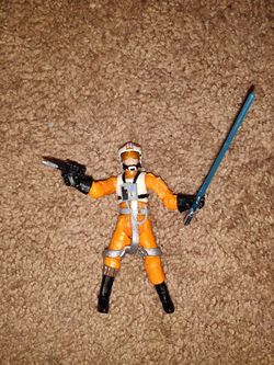 Starwars action figure (Luke Skywalker / Pilot)