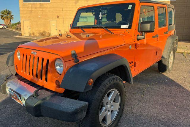 2013 Jeep Wrangler Unlimited