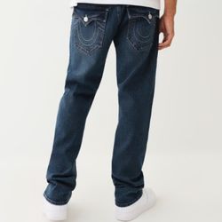 RICKY FLAP STRAIGHT JEAN