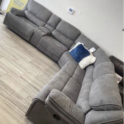 Alejandra Reclining Sectional 