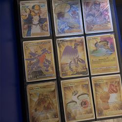 Pokemon and baseball cards