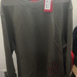 Hugo Boss, Long Sleeve Sweater