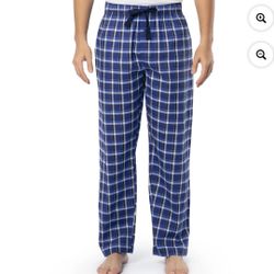 Fruit of the Loom Men's and Big Men's Soft Brushed Woven Sleep Pant, Sizes Xl