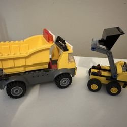 Lego Construction Vehicles 