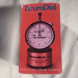 🎯 DrumDial Precision Drum Tuner – Made in USA – Excellent Condition!
