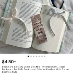 Bookmarks By Teacher (handmade