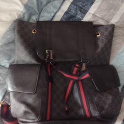 Gucci Backpack $600 Chanel Bag $3000 Louis Vuitton Bag $350