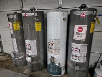 Water Heater S 🛁