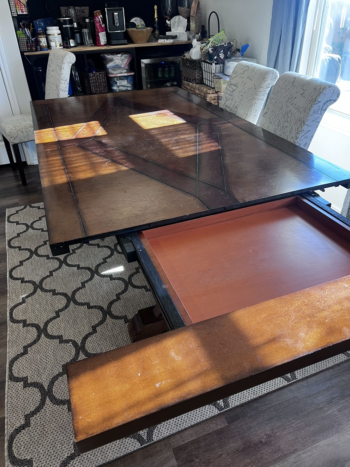 Wood Dining Table