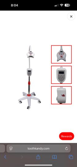 Teeth Whitening Machine