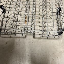 Upper & Lower Dishwasher Racks For GE