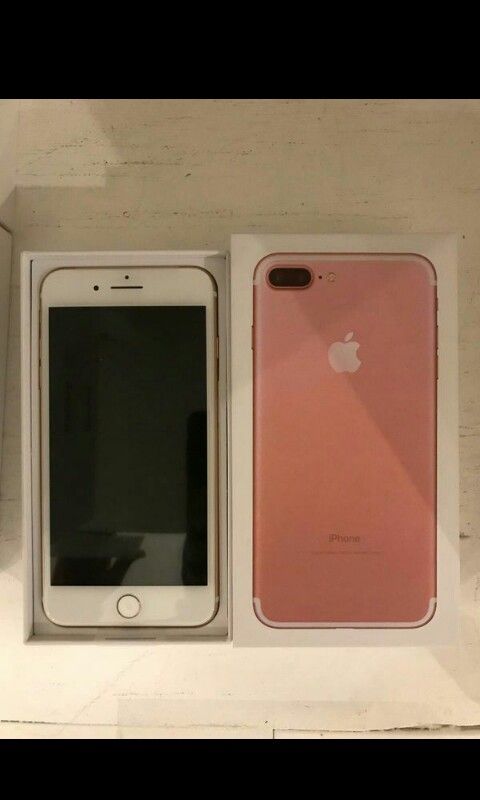 iPhone 7plus 32 gb unlocked
