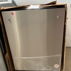 Stainless Steel Whirlpool Dishwasher New