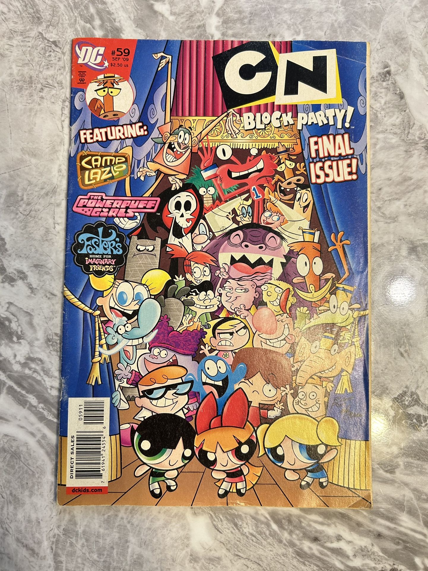 Comic Book CN Block Party! #59