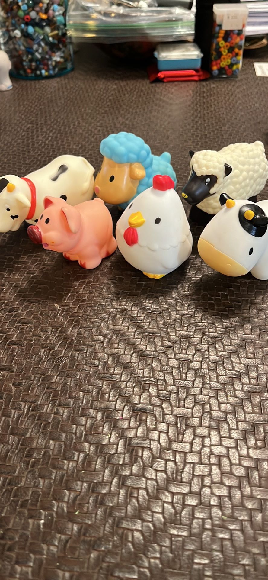 Munchkin Farm Animal Squirts 6x