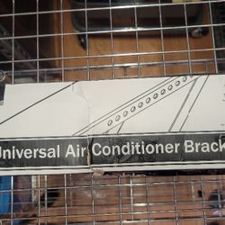 UNIVERSAL AIR CONDITIONER BRACKET