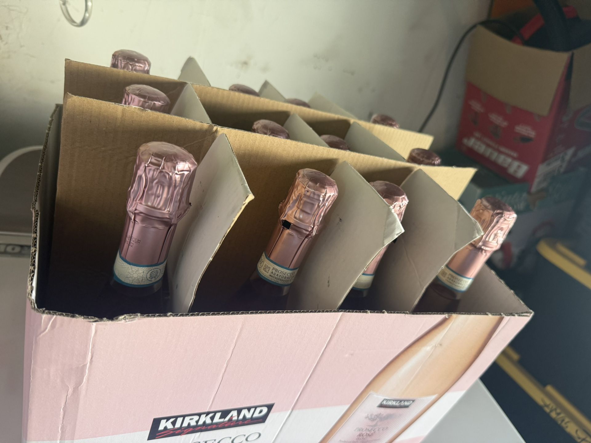 12 Bottle Case