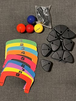 GoSports Putt-Thru Croquet Putting Set