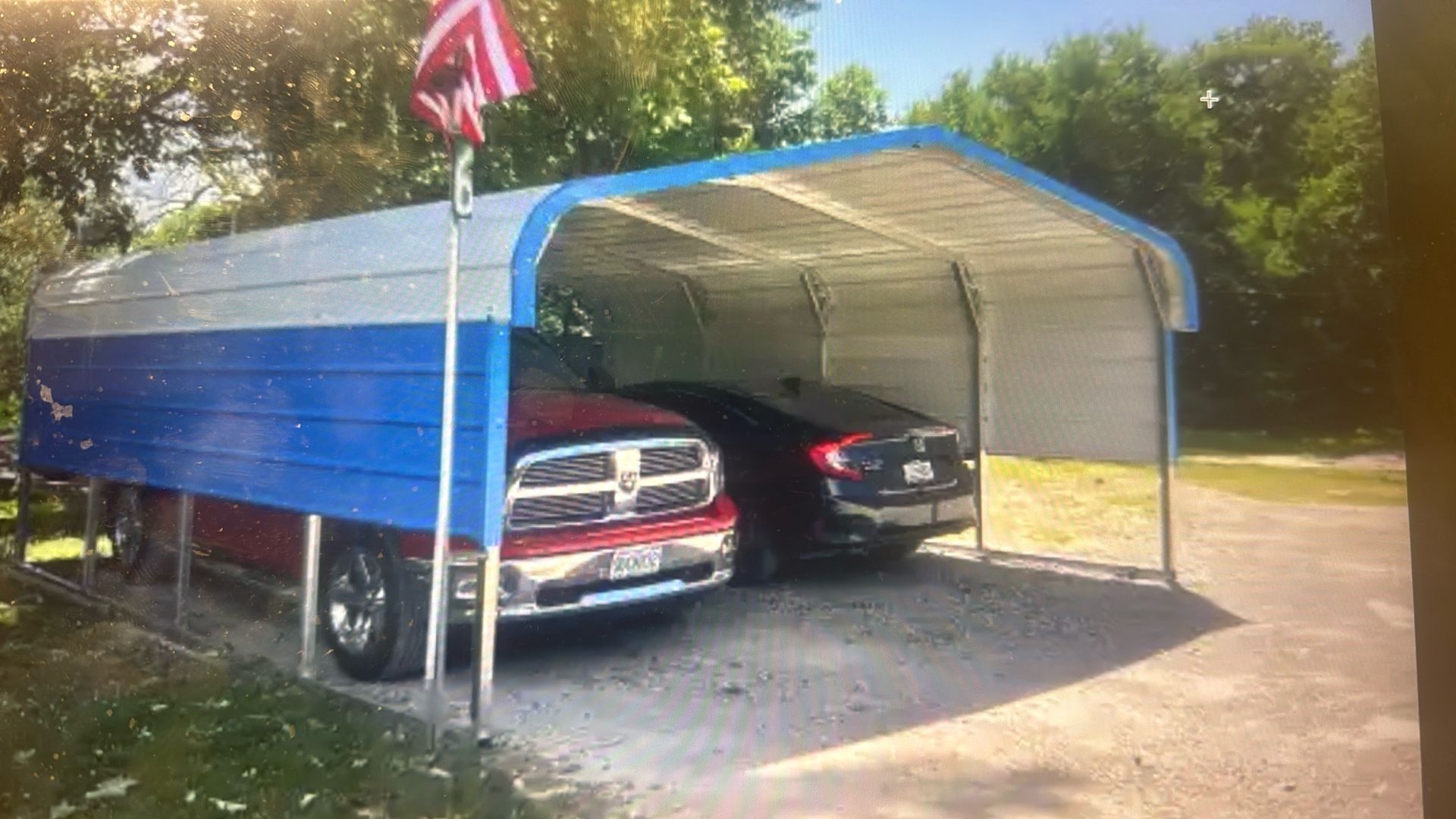 Affordable Metal Carports - Custom Sizes Available!