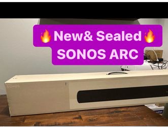 New sealed Sonos Arc $499 1 yr warranty