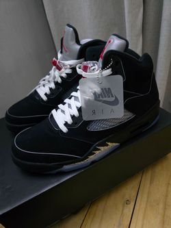 Nike Air Jordan 5 "Black Metallic