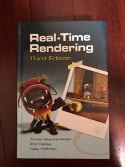 Real-Time Rendering Third Edition Textbook