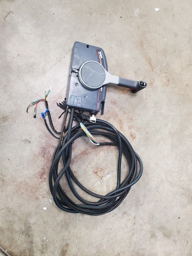 Yamaha Outboard 703 Remote Control with Harness USED OEM