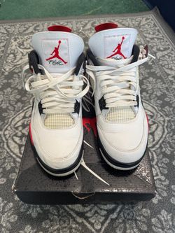 Jordan 4 cement red