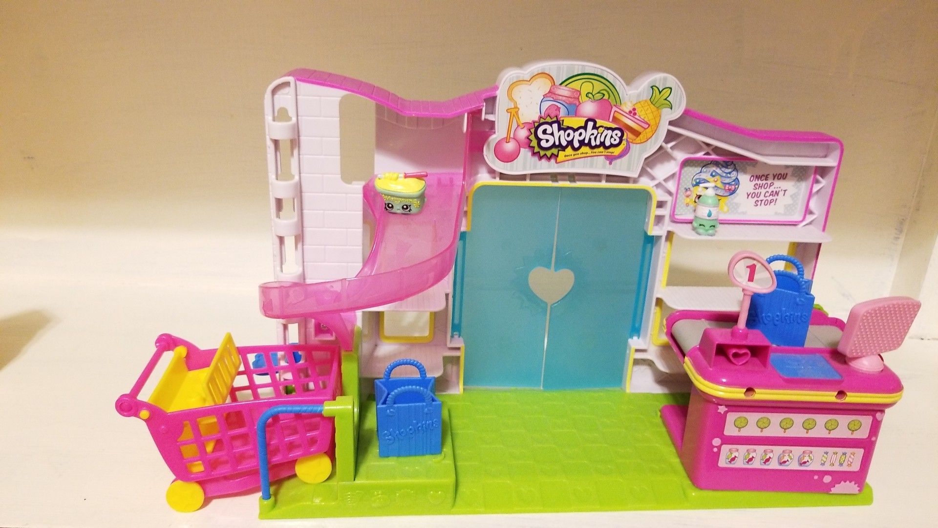 Shopkins Supermarket Playset
